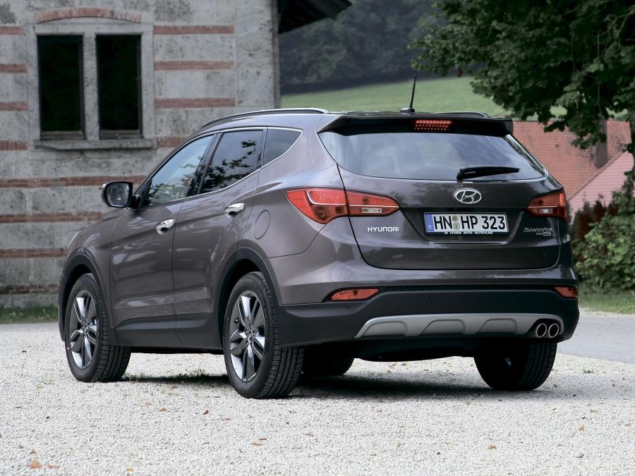  Hyundai Santa Fe 2012 года  (фото 16 из 16)